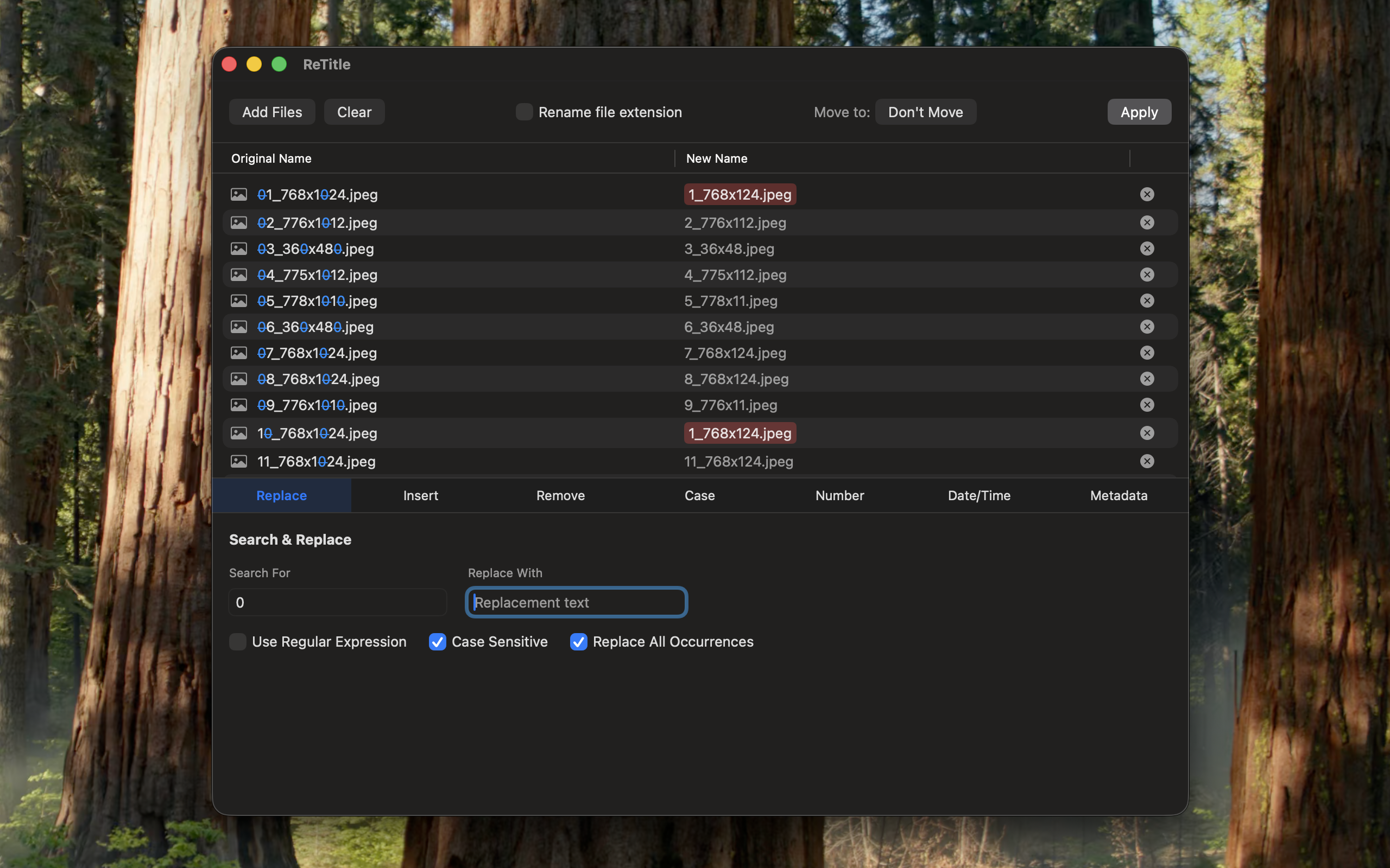 ReTitle screenshot 6